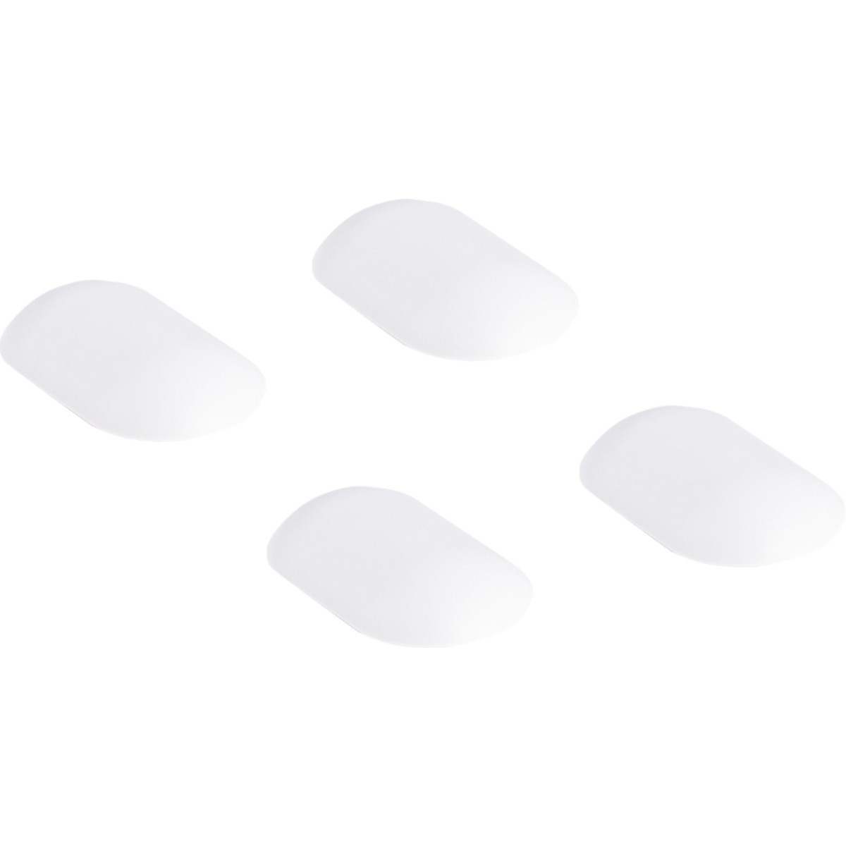 Pack de patins amortisseurs pour abattant WC - GEBERIT 244.824.00.1 