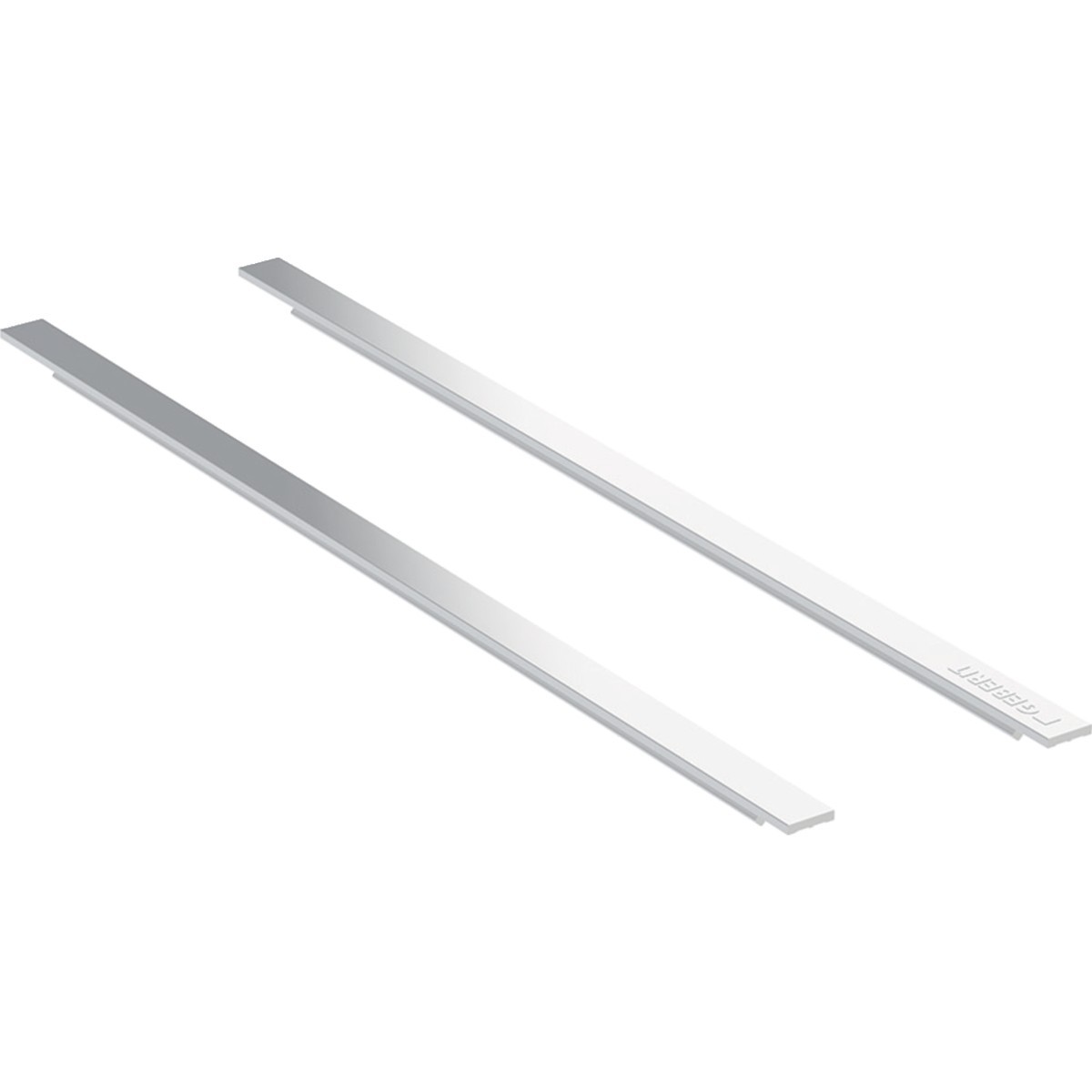 Pack de couvre-joints pour tiroir pour meuble bas Geberit ONE - GEBERIT 245.115.00.1 