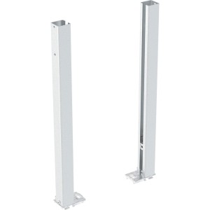 Pack de pieds supports Geberit Duofix petite plaque pied chape de 0 à 25 cm - GEBERIT 246.185.00.2 