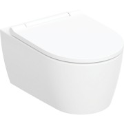 Pack WC susp Geberit ONE caréné TurboFlush ab ral déclips blc mat - GEBERIT 500.202.JT.1 
