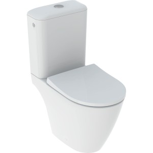 Pack WC au sol Geberit iCon Rimfree abat WC ral et déclips T 63.5cm blc - GEBERIT 500.821.00.1 