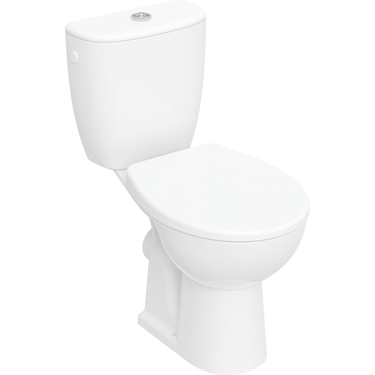 Pack WC au sol BASTIA SH Rimfree abat standard - GEBERIT 501.689.00.1 