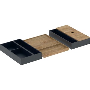 Pack de compartiments de tiroir Geberit pour tiroir supérieur largeur 75 cm - GEBERIT 502.350.00.1 