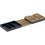 Pack de compartiments de tiroir Geberit pour tiroir supérieur largeur 120 cm - GEBERIT 502.353.00.1 