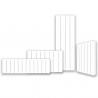 Radiateur Fonte Airélec FONTEA Smart ECOControl Horizontal