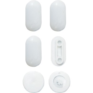 Pack de patins amortisseurs Geberit iCon pour couvercle d’abattant - GEBERIT 598118000 