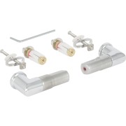Pack de charnières Geberit pour abattant WC - GEBERIT 598145000 