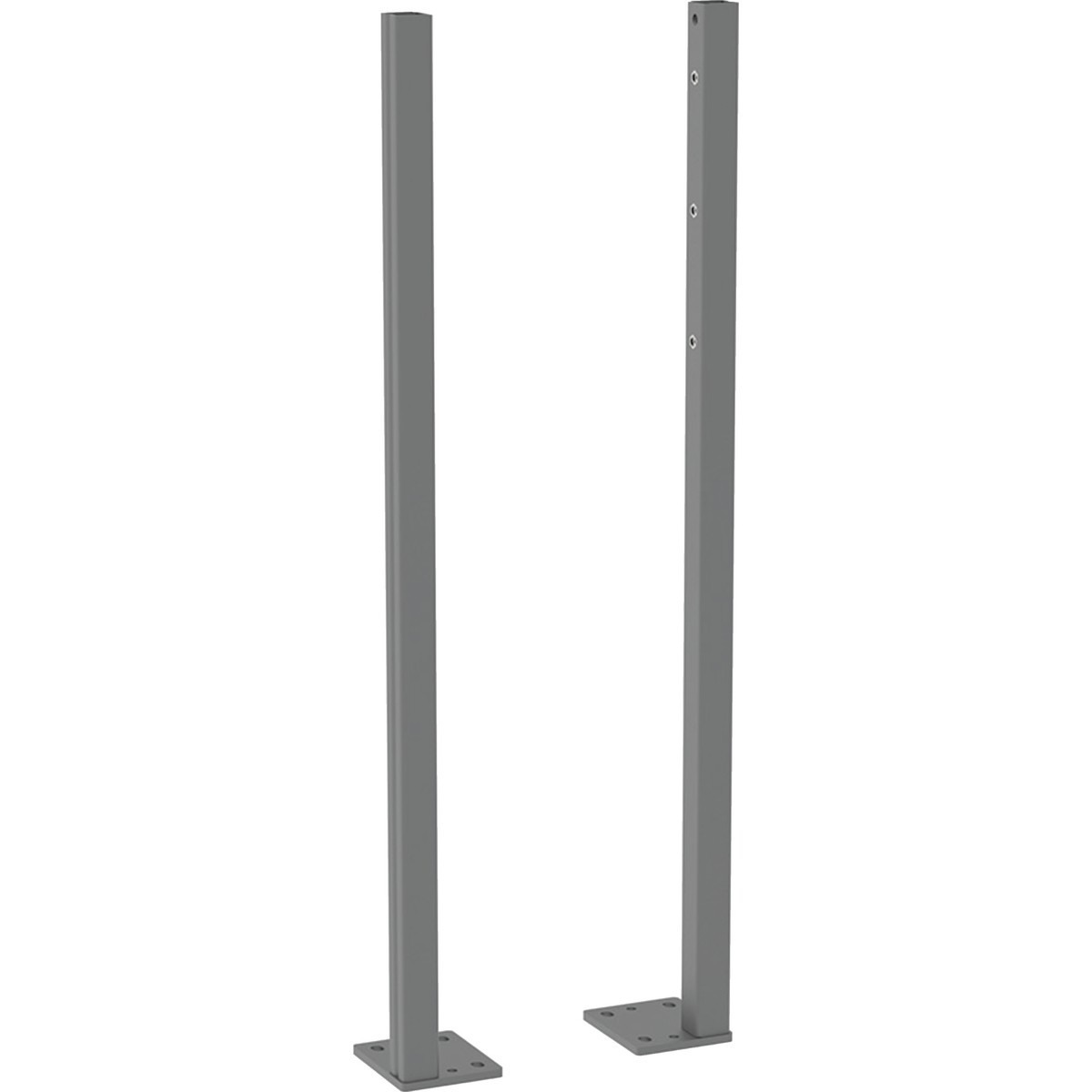 Pack de pieds supports Geberit Duofix grande plaque pied chape de 25 à 45 cm - GEBERIT 111.221.00.2 