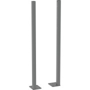 Pack de pieds supports Geberit Duofix grande plaque pied chape de 25 à 45 cm - GEBERIT 111.221.00.2 