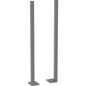 Pack de pieds supports Geberit Duofix grande plaque pied chape de 25 à 45 cm - GEBERIT 111.221.00.2 