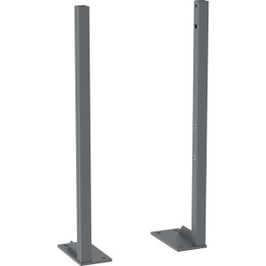Pack de pieds supports Geberit Duofix grande plaque pied chape de 0 à 20 cm - GEBERIT 111.849.00.2 