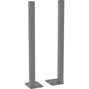 Pack de pieds supports Geberit Duofix grande plaque pied chape de 0 à 25 cm - GEBERIT 111.849.00.3 