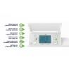 Radiateur Fonte Airélec FONTEA Smart ECOControl Horizontal