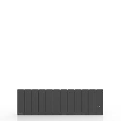 Radiateur Fonte AIRELEC - FONTEA Smart ECOControl Plinthe Gris Anthracite 
