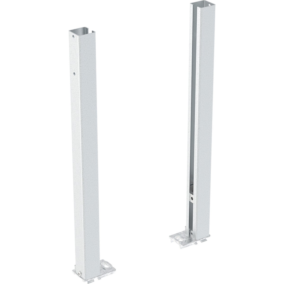 Pack de pieds supports Geberit Duofix petite plaque pied chape de 0 à 25 cm - GEBERIT 246.185.00.2 