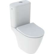 Pack WC au sol Geberit iCon Rimfree abat WC ral et déclips T 63.5cm blc - GEBERIT 500.821.00.1 