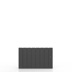 Radiateur Fonte AIRELEC - FONTEA Smart ECOControl Bas Gris Anthracite