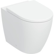 Pack WC sol Geberit iCon ados mur TurboFlush ab ferm ral déclip verrou Blc - GEBERIT 503.080.00.1 