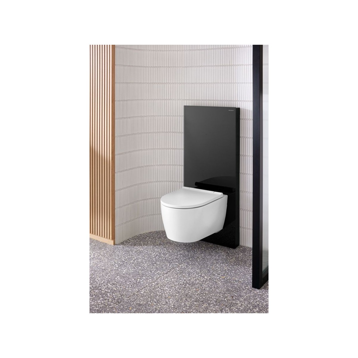 Pack WC susp Geberit ONE caréné TurboFlush abat ral et déclips KeraTect blc - GEBERIT 500.201.01.1 