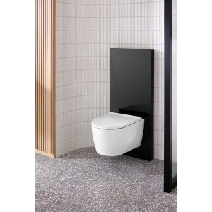 Pack WC susp Geberit ONE caréné TurboFlush abat ral et déclips KeraTect blc - GEBERIT 500.201.01.1 