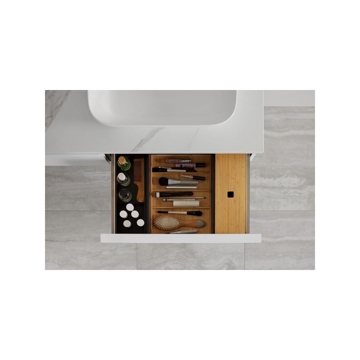 Pack de compartiments de tiroir Geberit pour tiroir supérieur largeur 60 cm - GEBERIT 502.349.00.1 