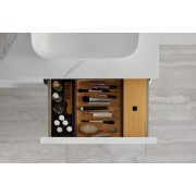 Pack de compartiments de tiroir Geberit pour tiroir supérieur largeur 60 cm - GEBERIT 502.349.00.1 