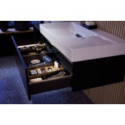 Pack de compartiments de tiroir Geberit pour tiroir supérieur largeur 90 cm - GEBERIT 502.351.00.1 