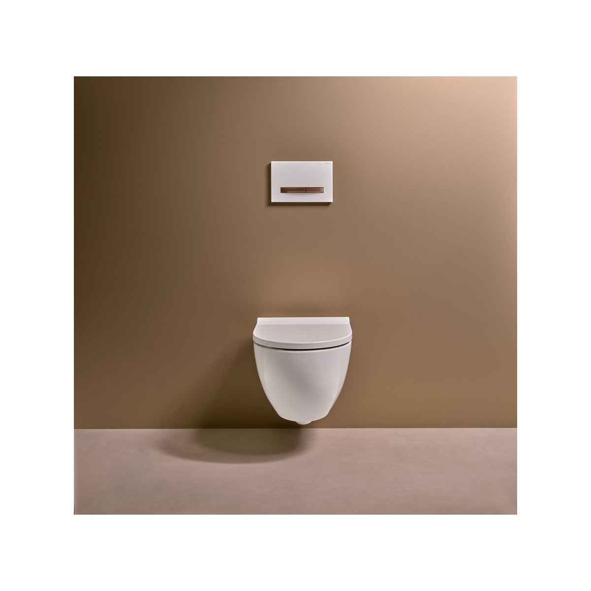 Pack WC susp Geberit Acanto caréné TurboFlush abat ral et déclips blc - GEBERIT 502.774.00.1 