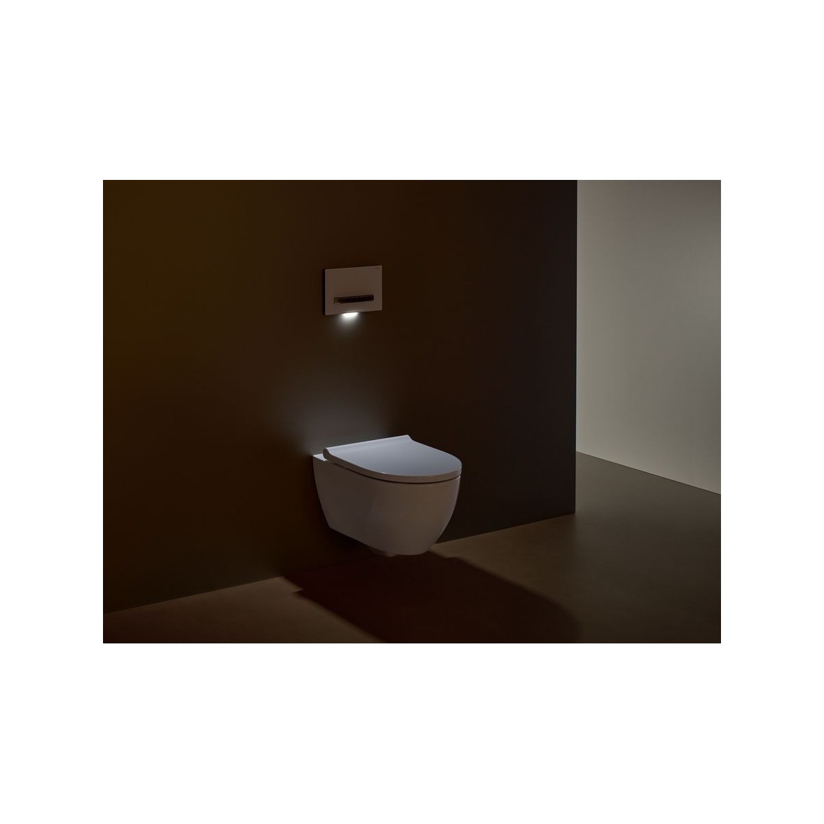 Pack WC susp Geberit Acanto caréné TurboFlush abat ral et déclips blc - GEBERIT 502.774.00.1 