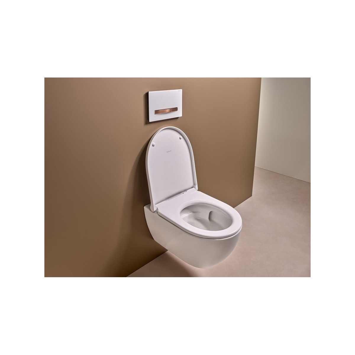 Pack WC susp Geberit Acanto caréné TurboFlush abat ral et déclips blc - GEBERIT 502.774.00.1 
