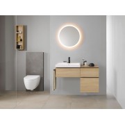 Pack WC susp Geberit iCon TurboFlush ab ferm ral déclip et verrou Blc mat - GEBERIT 503.046.JT.1 