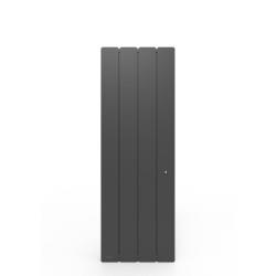 Radiateur Fonte AIRELEC - FONTEA Smart ECOControl Vertical Gris Anthracite 