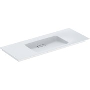 Lavabo meuble Geberit ONE sortie horiz 120x48cm STR STP KeraTect Blc brill - GEBERIT 505.016.00.1 