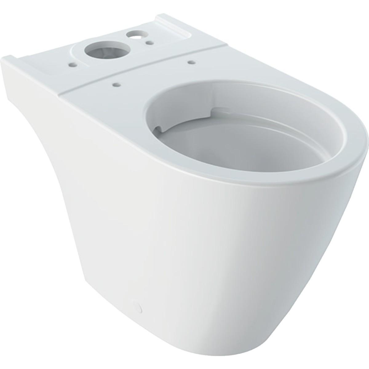 Cuvette au sol Geberit Icon carénée Rimfree 63 5 cm blanc - GEBERIT 200460000 