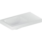 Lave-mains light Geberit iCon 53cm sans TP ss trou robi plage à droite blc br - GEBERIT 501.832.00.3 
