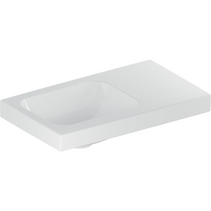 Lave-mains light Geberit iCon 53cm sans TP ss trou robi plage à droite blc br - GEBERIT 501.832.00.3 