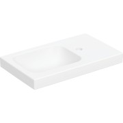 Lave-mains light Geberit iCon 53 cm STP 1TR et plage à droite blanc mat - GEBERIT 501.832.JT.1 