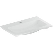 Lavabo slim Geberit iCon 75 cm sans trop plein et avec trou de robinetterie - GEBERIT 501.844.00.1 