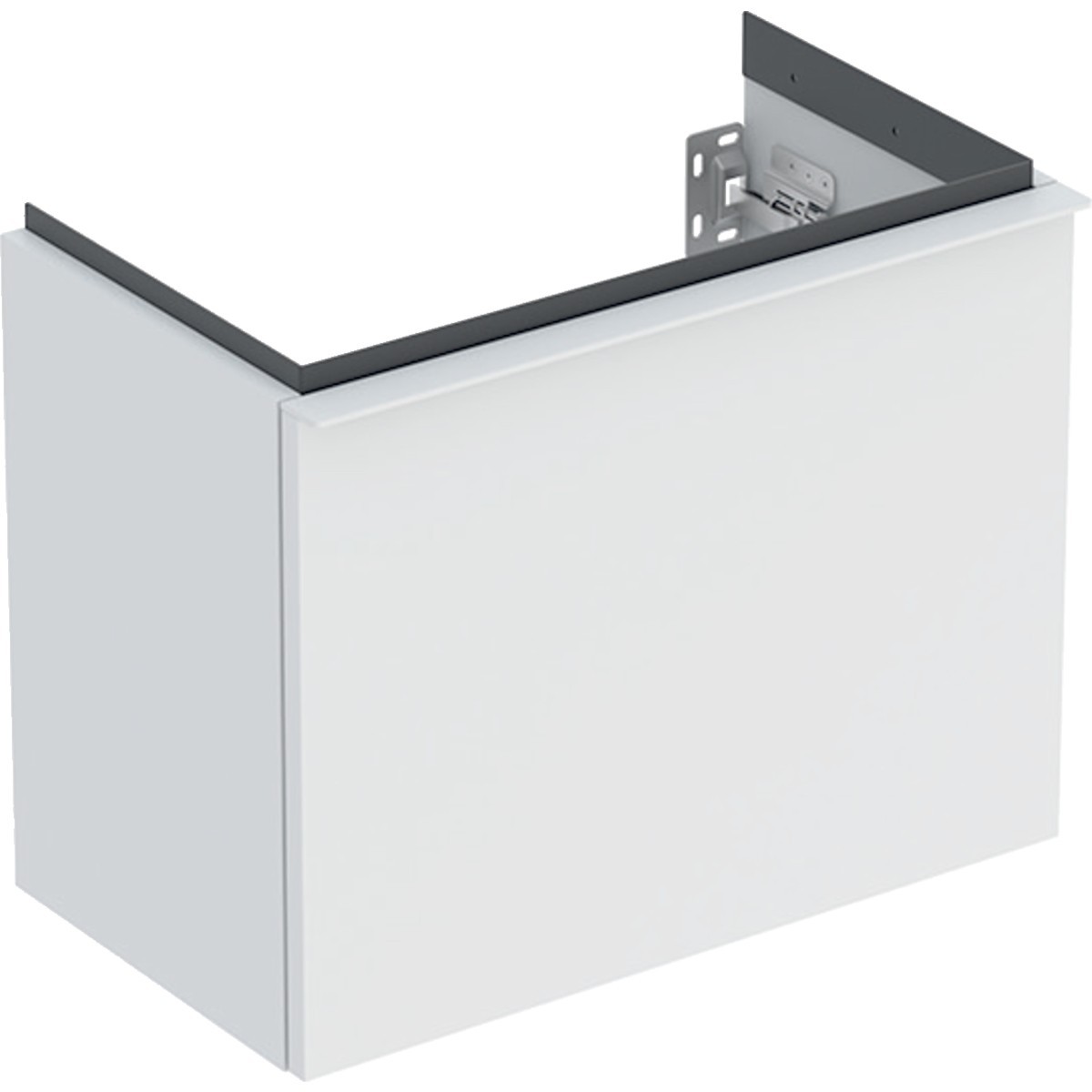 Meuble sous lave-mains 53 cm Geberit iCon 1 tiroir Blanc mat - GEBERIT 502.302.01.3 