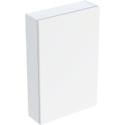 Armoire haute compacte Geberit iCon rectangulaire H70 1 porte Blanc brillant - GEBERIT 502.318.01.1 