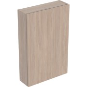 Armoire haute compacte Geberit iCon rectangulaire H70 1 porte Chêne - GEBERIT 502.318.JH.1 