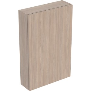 Armoire haute compacte Geberit iCon rectangulaire H70 1 porte Chêne - GEBERIT 502.318.JH.1 