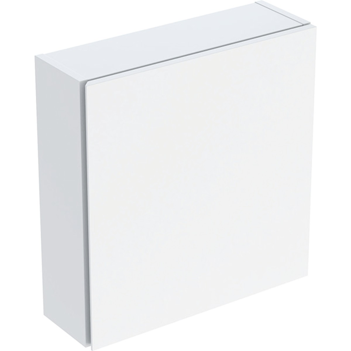 Armoire haute compacte Geberit iCon carrée H46 7 1 porte Blanc brillant - GEBERIT 502.319.01.1 