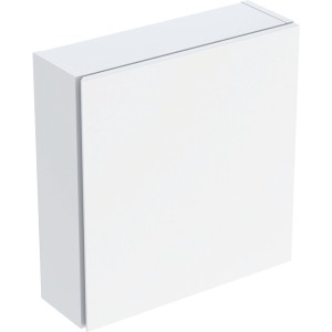 Armoire haute compacte Geberit iCon carrée H46 7 1 porte Blanc brillant - GEBERIT 502.319.01.1 