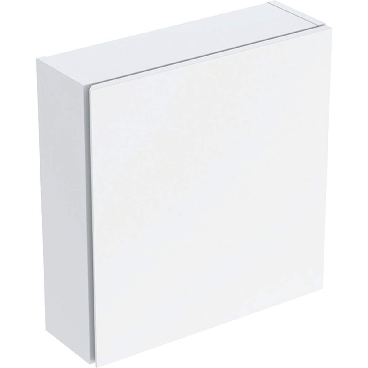 Armoire haute compacte Geberit iCon carrée H46 7 1 porte Blanc mat - GEBERIT 502.319.01.3 