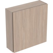 Armoire haute compacte Geberit iCon carrée H46 7 1 porte Chêne - GEBERIT 502.319.JH.1 