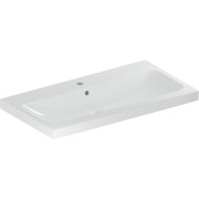 Lavabo light Geberit iCon 90 cm avec trop-plein et trou de robinetterie - GEBERIT 501.836.00.1 