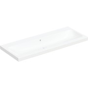 Lavabo light Geberit iCon 120 cm avec trop-plein sans trou de robinetterie - GEBERIT 501.837.00.3 