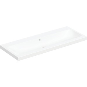 Lavabo light Geberit iCon 120 cm avec trop-plein sans trou de robinetterie - GEBERIT 501.837.00.3 