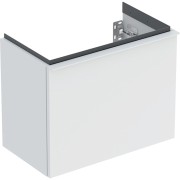 Meuble sous lave-mains 53 cm Geberit iCon 1 tiroir Blanc mat - GEBERIT 502.302.01.3 